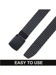 Metronaut Men Textured Belt