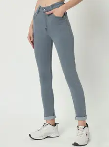 Sipsew Women Jean Slim Fit High-Rise Stretchable Jeans