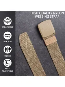 Metronaut Men Textured Belt