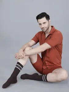 Dollar Men Pack of 3 Free Size Full Length Cotton Socks