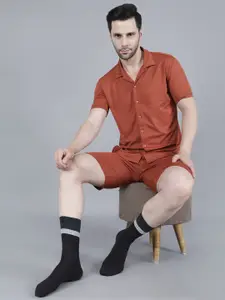 Dollar Men Pack of 3 Free Size Full Length Cotton Socks