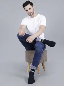 Dollar Men Pack of 3 Cotton Calf Length Socks