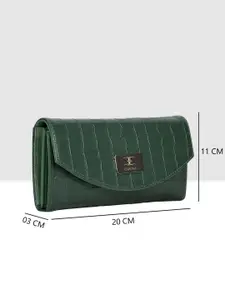 ESBEDA Women Croco Embossed Wallet