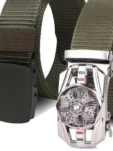 Provogue Men  Pack of 2 Textured  Belt