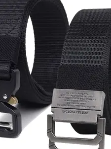 Provogue Men Pack Of 2 Woven Design Belt