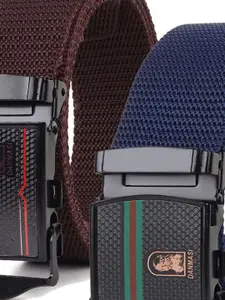 Provogue Men Textured 2 Belt