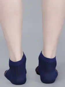 Dollar Men Pack of 3 Free Size Ankle Length Cotton Socks