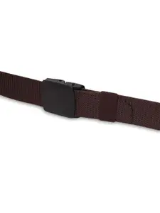 Provogue Men Pack Of 2 Canvas Woven Design Belt