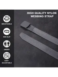 Provogue Men Pack of 2 Woven Design Belts