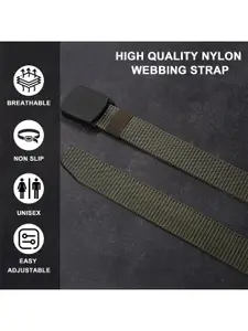 Provogue Men Pack Of 2 Woven Design Belt