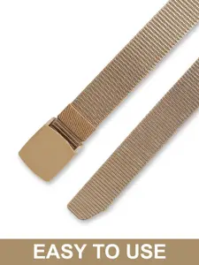 Provogue Men Pack Of 2 Woven Design Belt