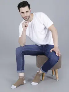 Dollar Men Pack of 3 Cotton Ankle Length Socks