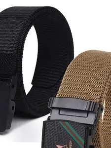 Provogue Men Textured 2 Belt