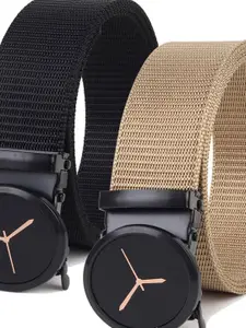 Provogue Men Textured 2 Belt