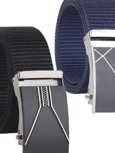 Provogue Men Textured 2 Belt