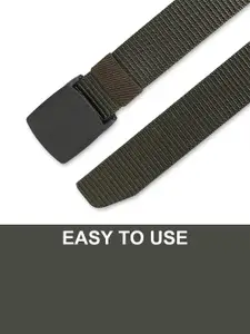 Provogue Men Pack Of 2 Textured Belt
