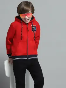 Monte Carlo Boys Printed Hooded Sweatshirt