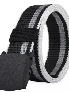 Metronaut Men Textured Formal Belt