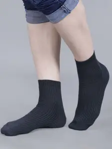 Dollar Men Pack Of 3 Patterned Ankle Length Socks