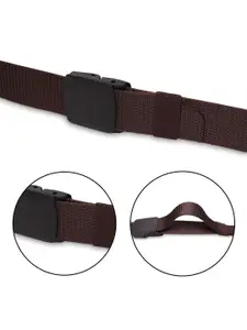 Provogue Men Textured 2 Belt