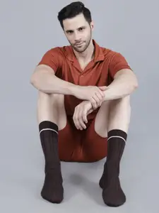 Dollar Men Pack of 3 Free Size Full Length Woolen Socks