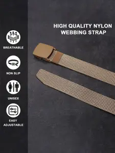 Provogue Men Pack of 2 Woven Design Belts