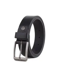 Provogue Men Textured Leather Belt