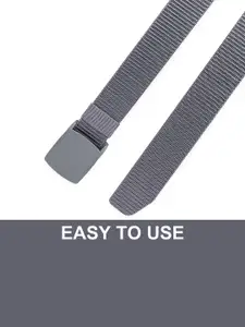 Provogue Men Pack of 2 Textured Belt