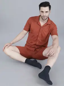 Dollar Men Pack of 3 Free Size Ankle Length Cotton Socks