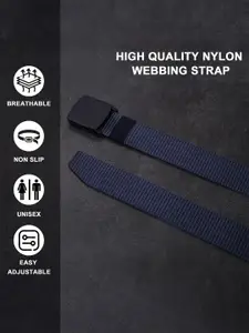 Provogue Men Striped Pack Of 2 Belt