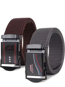 Provogue Men Textured 2 Belt
