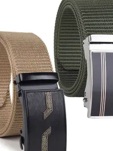 Provogue Men Textured 2 Belt