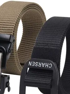 Provogue Men Textured 2 Belt