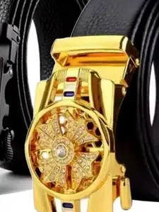 Provogue Men Textured 2 PU Formal Belt