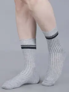 Dollar Men Pack of 3 Calf Length Cotton Socks