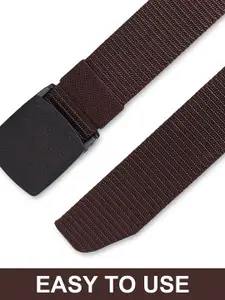 Provogue Men Set of 2 Textured Belt