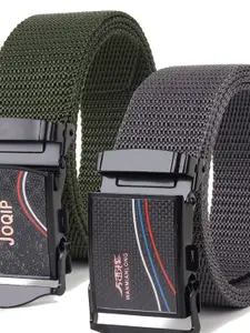 Provogue Men Textured 2 Belt