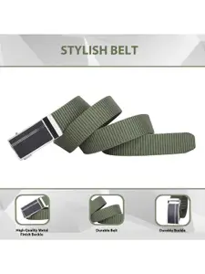Provogue Men Textured 2 Belt