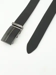 Metronaut Men Textured Leather Belt