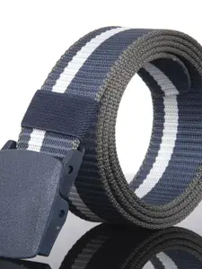 Metronaut Men Textured Formal Belt