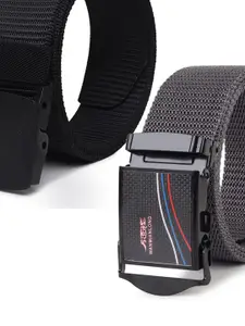 Provogue Men Textured 2 Belt