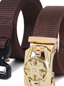 Provogue Men Pack Of 2 Textured Belt