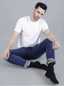 Dollar Men Pack of 5 Ankle Length Cotton Socks