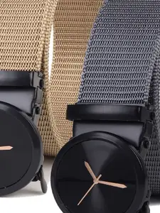 Provogue Men Textured 2 Belt