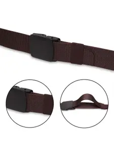 Provogue Men Pack Of 2 Textured Belt