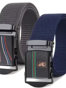 Provogue Men Textured 2 Belt