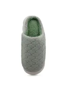 JENNA Women Fur Winter Room Slippers