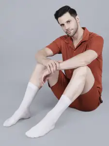 Dollar Men Pack of 3 Knee Length Cotton Socks