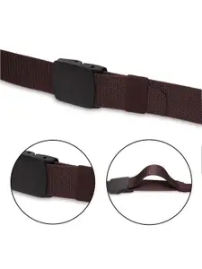 Provogue Men Pack Of 2 Textured Belt