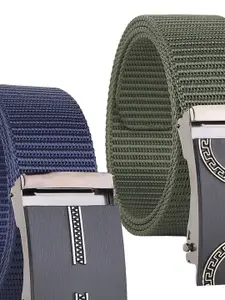 Provogue Men Textured 2 Belt